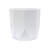Tuxton Geometric Plastic Indoor/Outdoor Planter-98807279-98807278