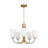 Miles Five Light Chandelier from Generation Lighting -116119504-116119505-116119508