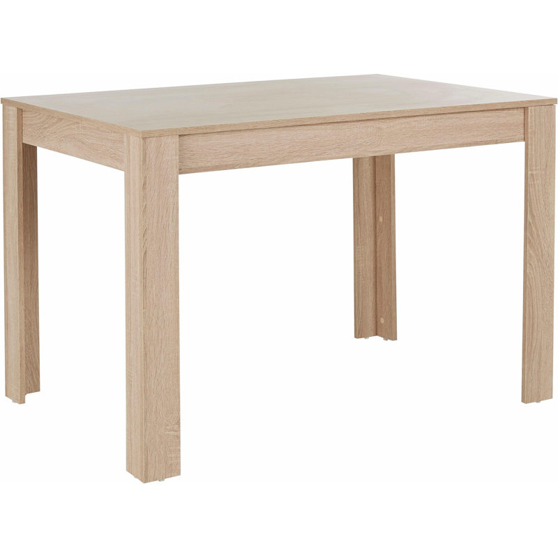Jerome Dining Table, H75 x L160 x W90cm, Oak