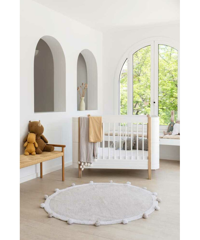 Tapis rond lavable Bubble Lorena Canals
