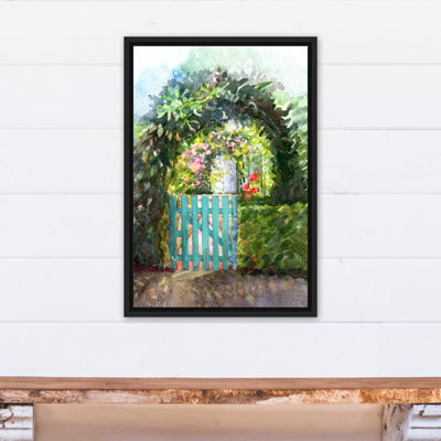 " Garden Gate " Print