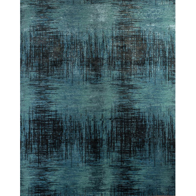 Cascade Hand-Knotted Rug