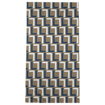 Serviette de plage en microfibre