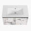 30'' Floating Wall-Mounted Bathroom Vanity With Ceramics Sink & Soft-Close Cabinet Door