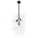 Lelaina 3 - Light Cluster Bubble Glass Chandelier