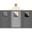 Panneau de rideau occultant imprimé (seulement 1 panneau PC)-957817802-957817807