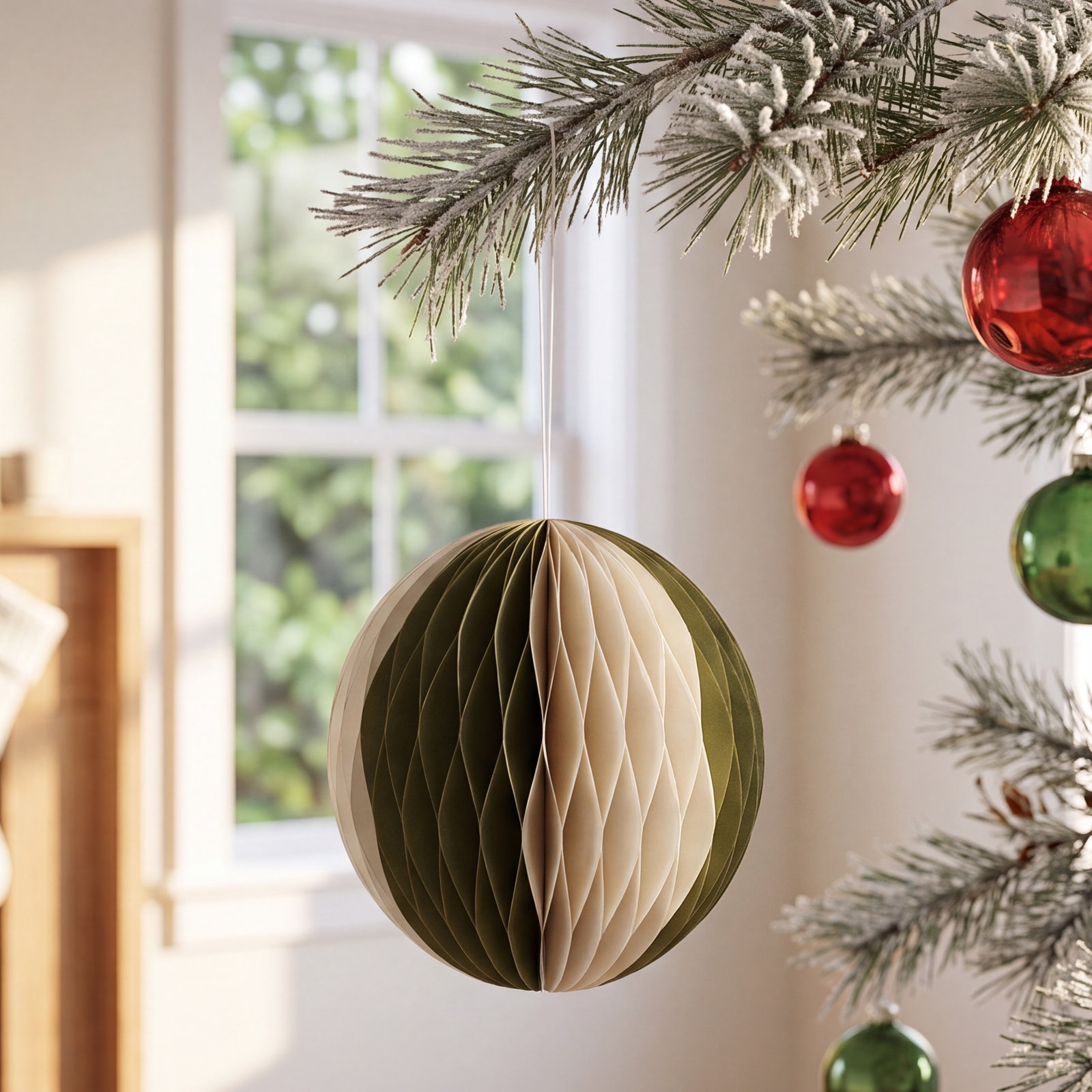 7" Handmade Bauble