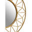 Nipinnawasee Metal Round Wall Mirror