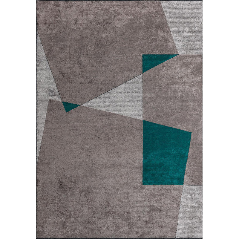 Rapture Abstract Area Rug, Rectangle 9' x 12'