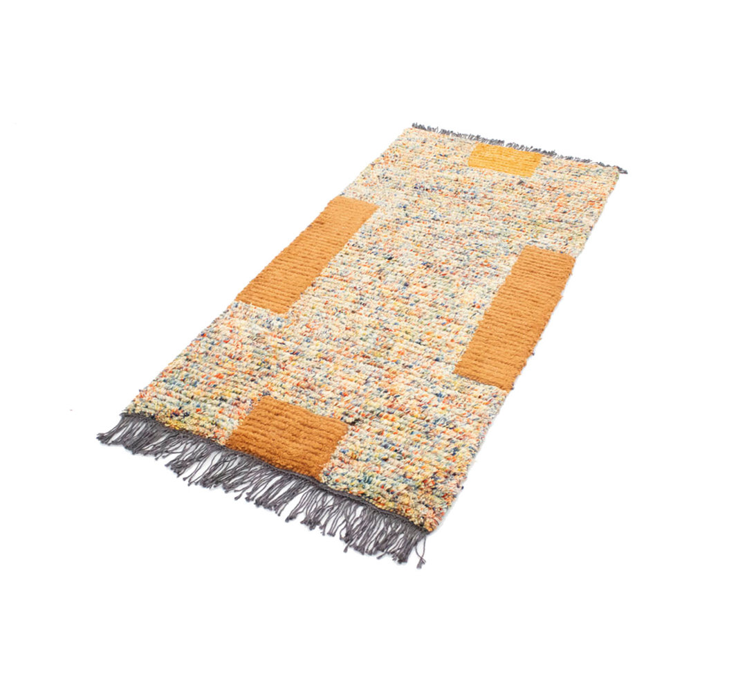 Gamelin Hand Hooked Beige Indoor/Outdoor Rug