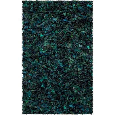 Godsey Shag Hand Woven Performance Rug