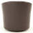 Hanshaw Faux Leather Swivel Barrel Chair-435540951