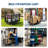 Platform Truck Cart with Cage
