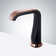 Commercial Touchless Sensor Faucet in Matte Black and Rose Gold Finish with Infrared AI Smart-Chip and Auto Shutoff