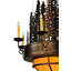 Rustic Lodge 17 - Light Chandelier
