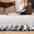 Bester Hand Woven Cotton Solid Color Rug-19562543