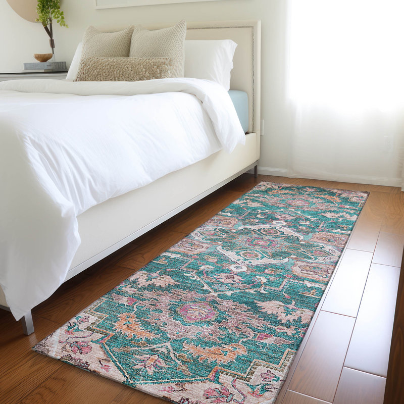 Ceajay Oriental Indoor Rug, Runner 2'3" x 7'6"