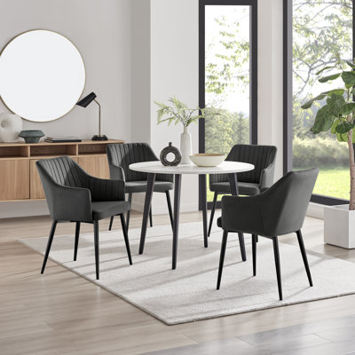 Betsab 4 - Person Dining Set