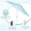 Parasol d'extérieur 9 pi 9 pi-945451382