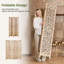 Paravent en bois massif 67 po H - Paravent Serenity Floral-1558671333-1558671332