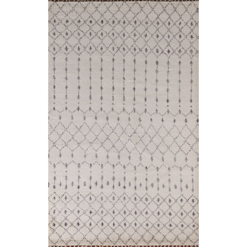 Tapis tout-terrain marocain moelleux 5 x 8