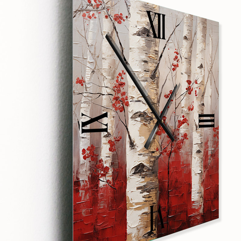 Horloge murale Dougals, Moyen