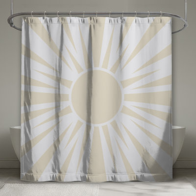 Rideaux de douche Sunburst