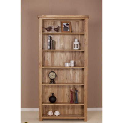 200cm H Solid Wood Standard Bookcase