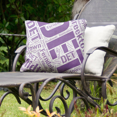 Coussin intérieur/extérieur détroit
