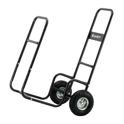 Obaida 29.9 W x 13 D Metal Log Rack