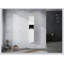 Armoire de salle de bain moderne moderne de 12 pouces avec portes à fermeture douce et fixation flottante pour des solutions de rangement élégantes
