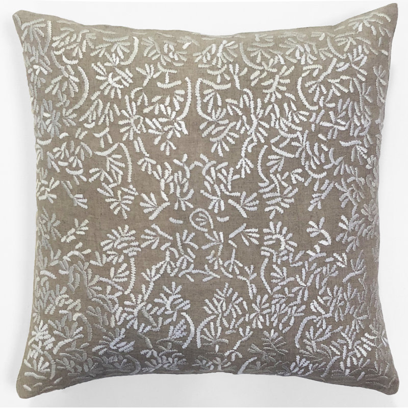  Coussin Flower