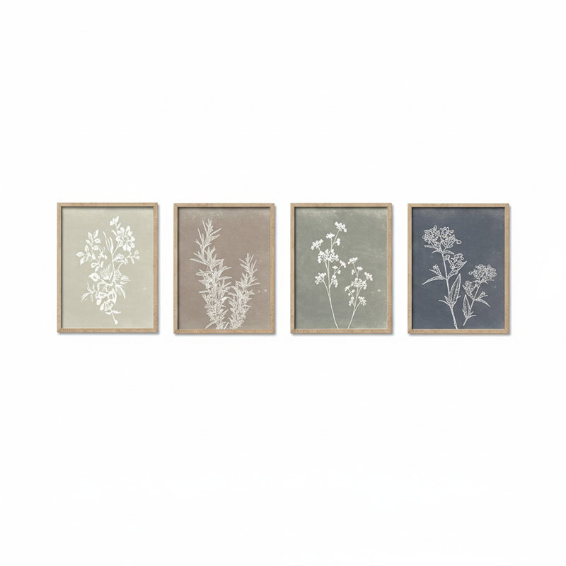 4 Piece Floater Frame Print