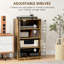 91 cm H Media Shelves-525774057