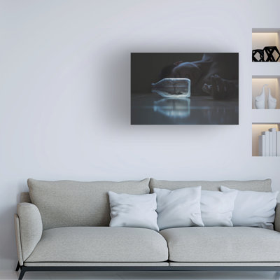 Toan Nguyen I Cant Save A Tree Canvas Art