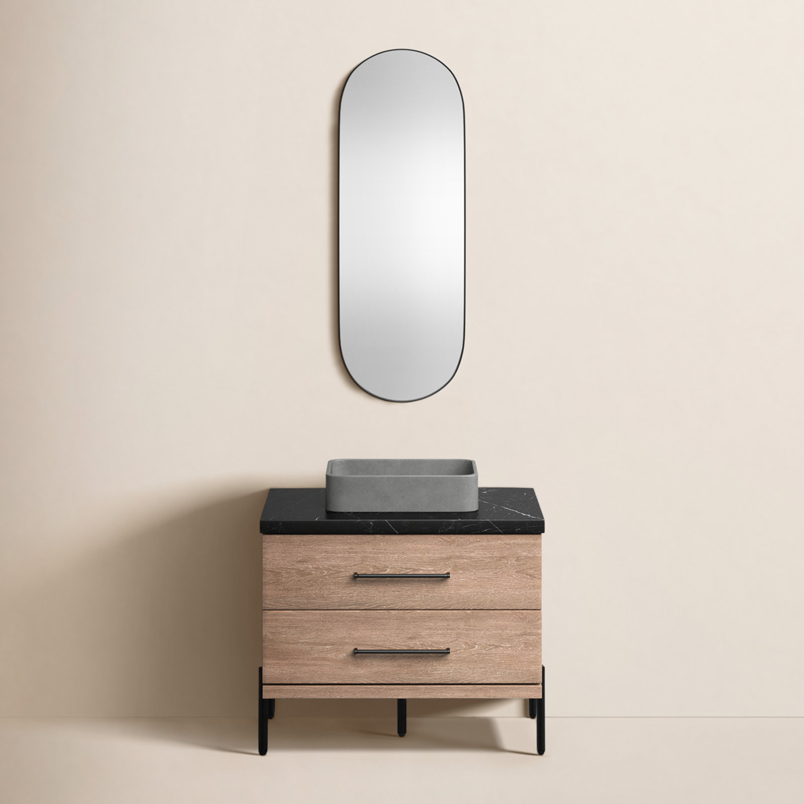 Dasher 36" Single Bathroom Vanity