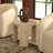Vibhuti 20" Round End Table, Driftwood