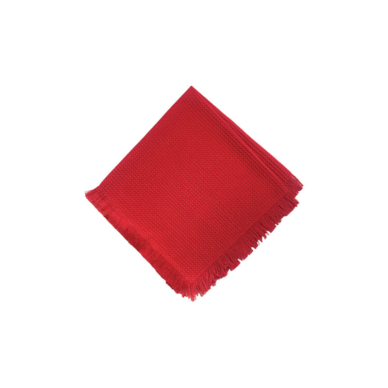Serviette Hiekje, Rouge
