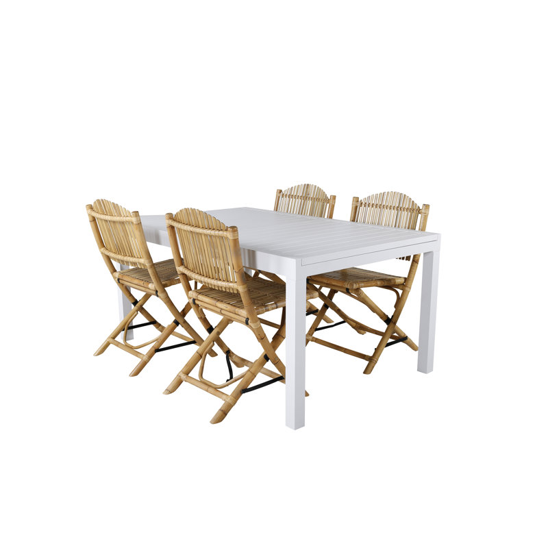 Abbie-Leigh Butterfly Leaf Dining Set