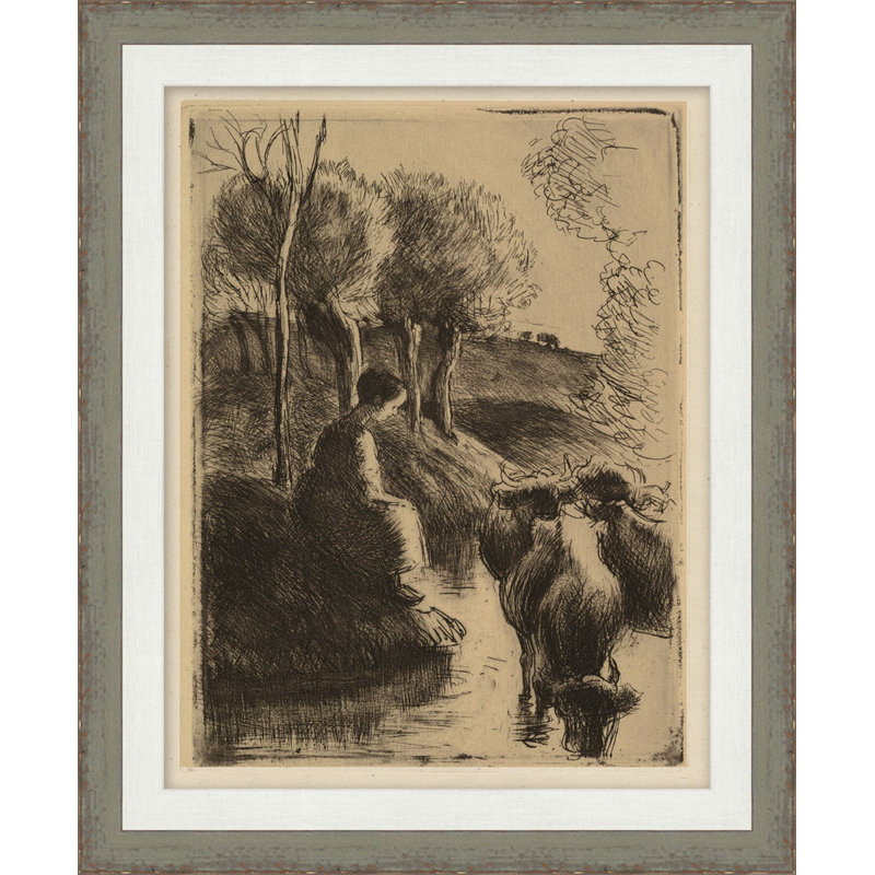 Country Etching 6 Print