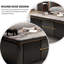 Table basse 47,24 "Modern Minimalist-202551270