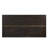 Gold & Rustic Espresso Finish Dining Table