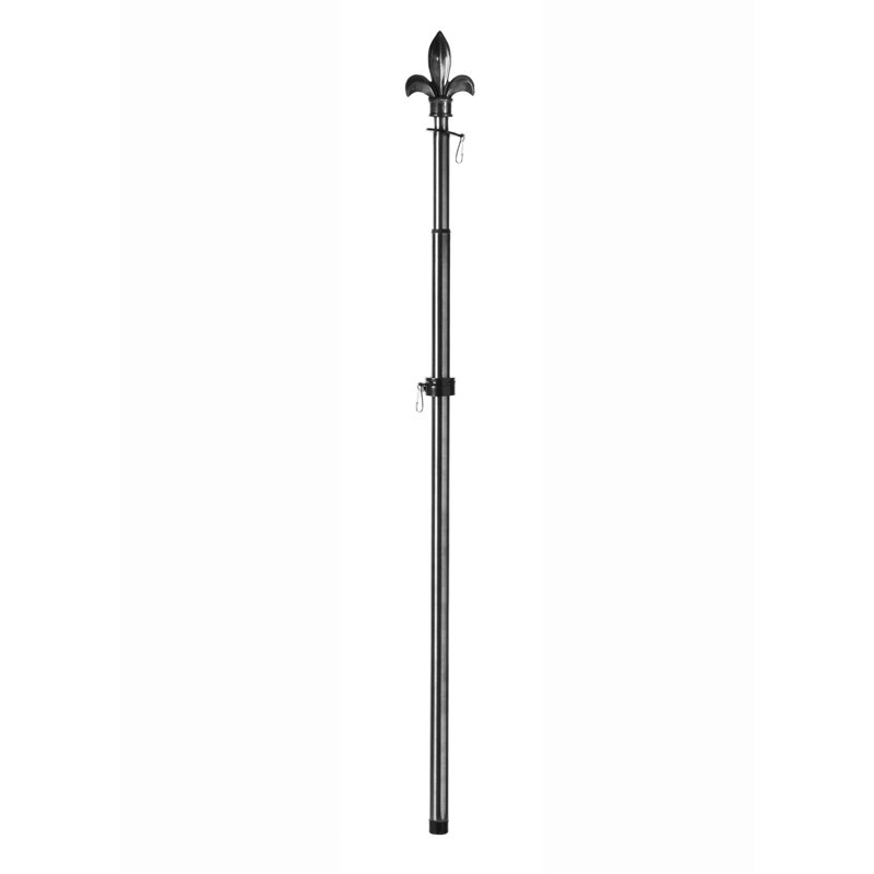 Mât de jardin, Noir