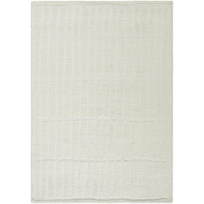 Manpura Handmade Wool Abstract Area Rug