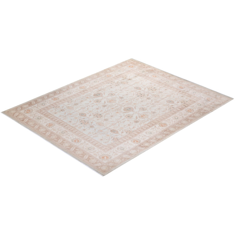 Classic One-of-a-Kind 8'1" X 10'1" Hand Knotted Area Rug