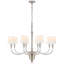 Thomas O'Brien Vivian Large One-Tier Chandelier-51178631-89453980