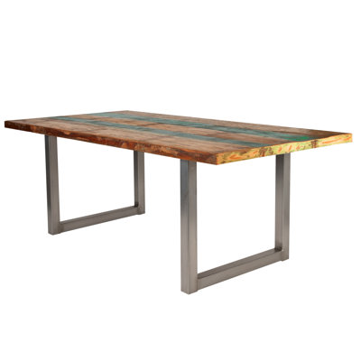Mexborough Solid Wood Dining Table