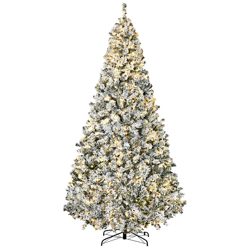 Arbre de Noël artificiel pré-éclairé, 8.9'