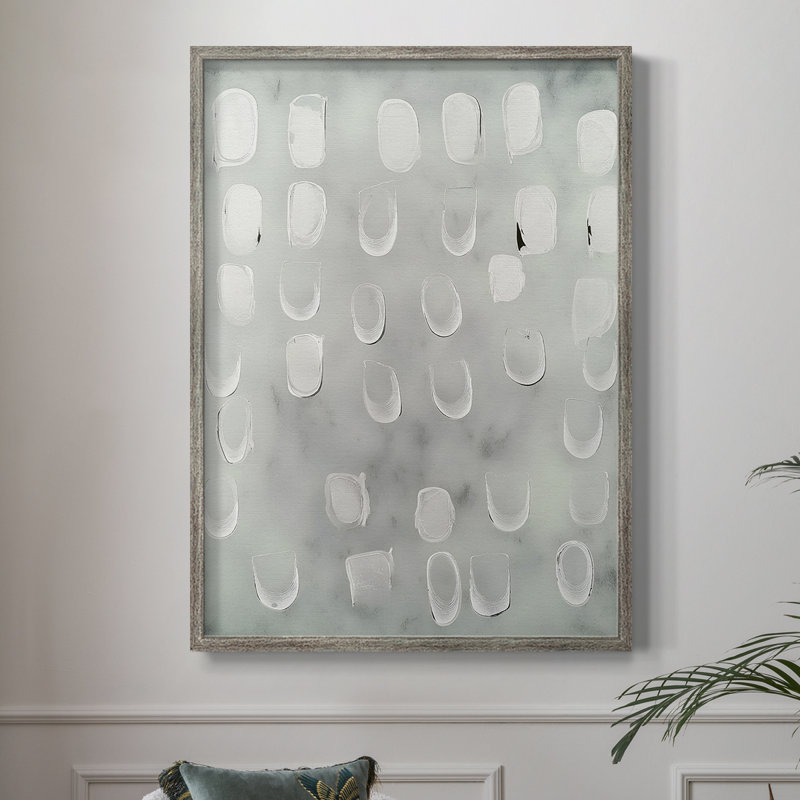 ABSTRACT Series DCCLXVIII Framed Print - Solid Wood, 11" H x 9" W