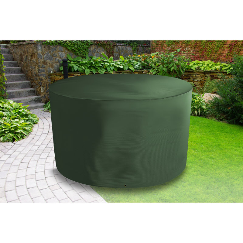 Outdoor Patio Dining Set Cover, Green